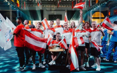 European Para Youth Games feierlich eröffnet