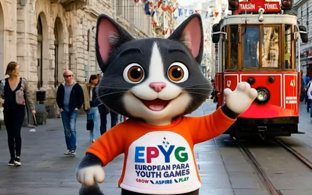 Premiere für Österreich bei den European Para Youth Games