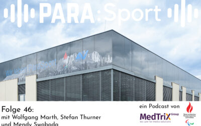 PARA:Sport-Podcast: Folge 46 zum ParaSportzentrum Häring