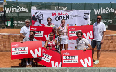 Titel-Hattricks! Langmann und Pesendorfer erneut Staatsmeister:innen