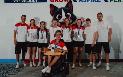 Die besten Bilder der European Para Youth Games 2025