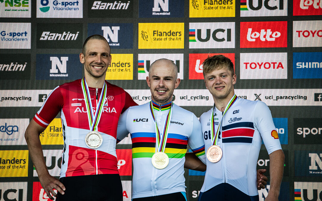 Wieder Edelmetall! Para-Cycling-Asse räumen bei WM ab