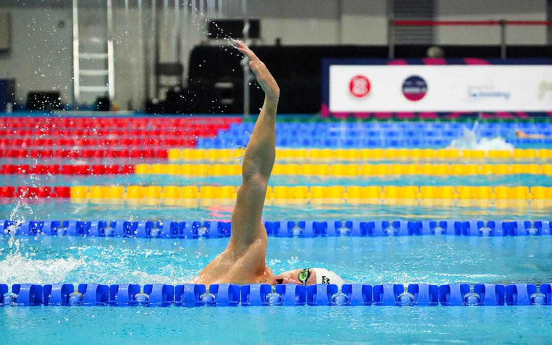 Stark in Singapur: Fünf Finalteilnahmen bei der Para-Schwimm-WM