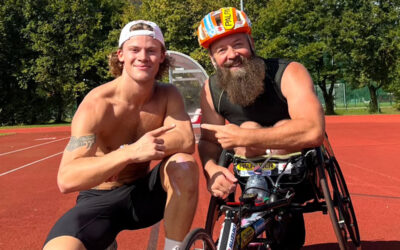 Vor WM: Geierspichler trainiert mit Ski-Superstar Braathen