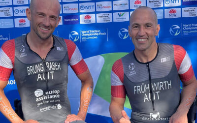 Historischer Doppelsieg bei der Para-Triathlon-WM