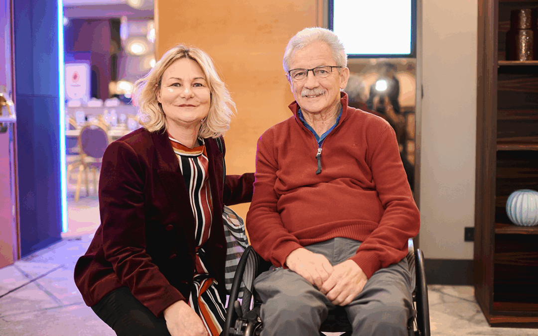 Historische Medaillenübergabe