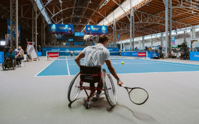 Emotion und Inspiration: Para-Sport-Community in der Marx Halle