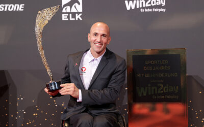 NIKI-Triple! Frühwirth als Sportler des Jahres mit Behinderung ausgezeichnet
