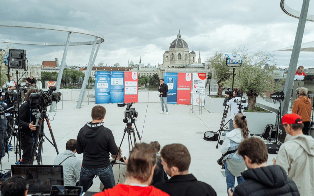 Kollektionspräsentation LIVE in ORF SPORT+