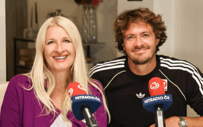 Nico Langmann zu Gast im Ö3-„Frühstück bei mir“