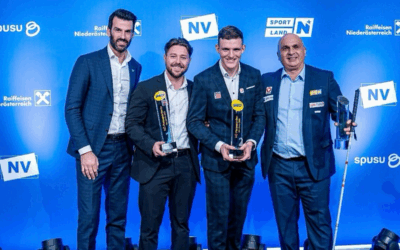 Veronika und Elisabeth Aigner bei NÖ-Sportlerwahl ausgezeichnet