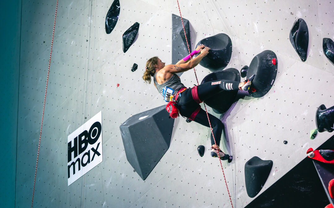 Perfekter Abschluss beim Para-Climbing-Weltcup in Laval