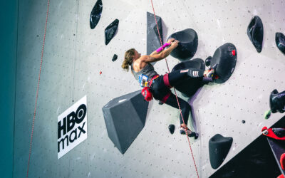 Perfekter Abschluss beim Para-Climbing-Weltcup in Laval