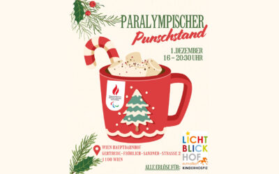 Punsch trinken für den guten Zweck