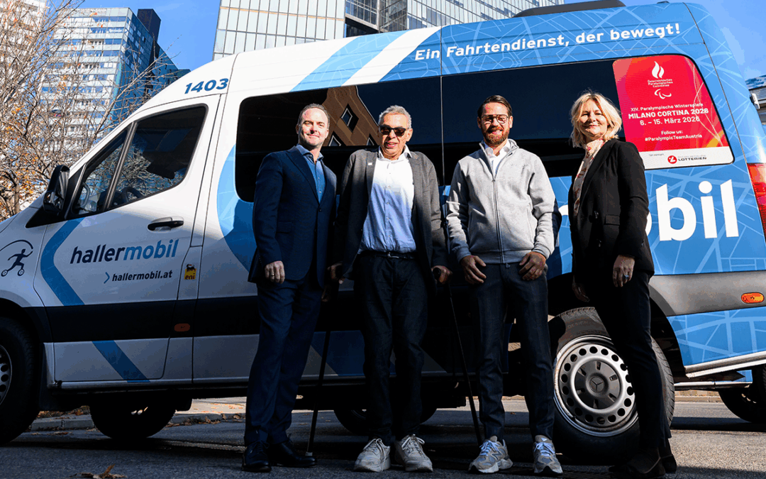 Dank hallermobil: Paralympische Power auf den Straßen
