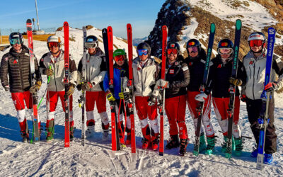 Heiße Phase mit Minusgraden: Perfekte Bedingungen in Sölden