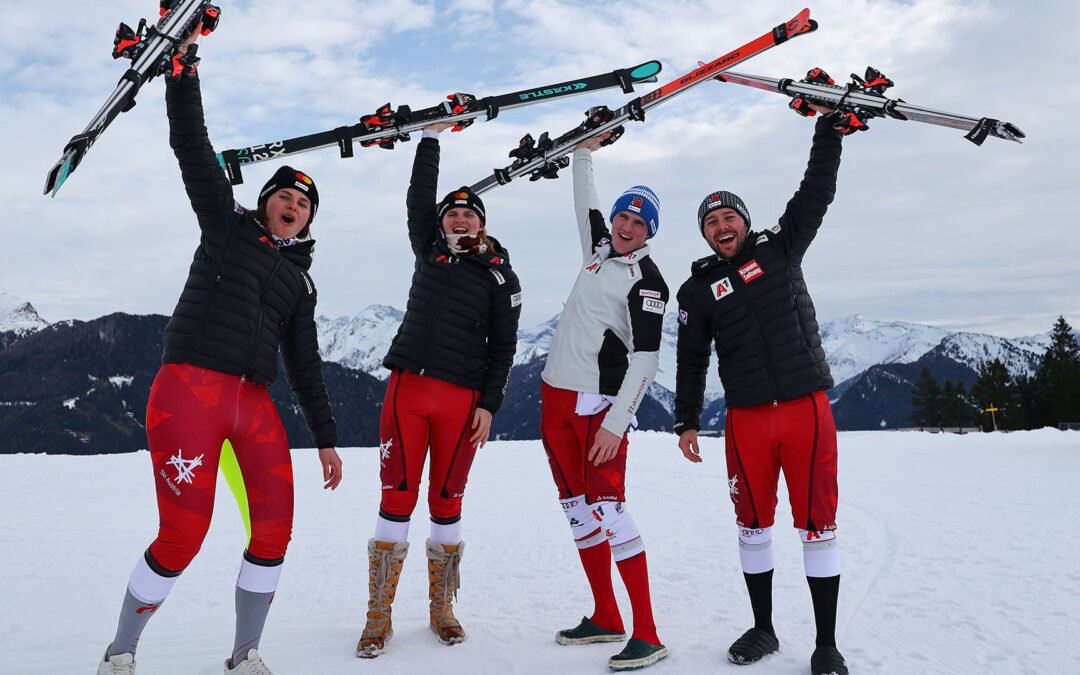 Siege und Spitzenplätze zum Abschluss in Steinach