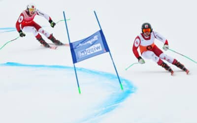 Aigners feiern in Steinach im Super-G zwei Siege