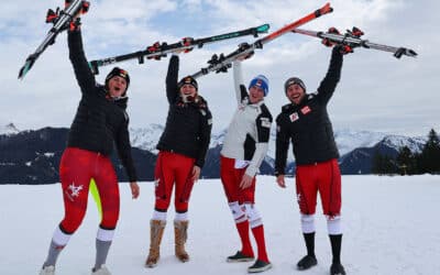 Aigners machen Saalbach-Quadruple perfekt