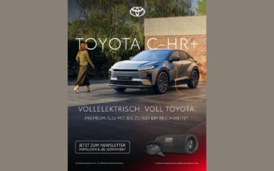 Beim Toyota-Newsletter anmelden und gewinnen