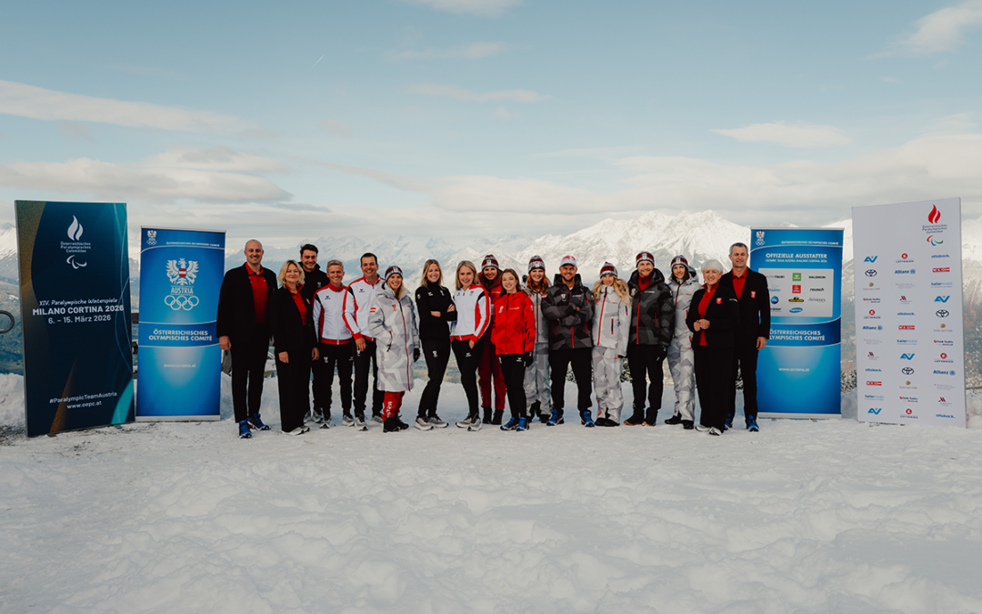 Alles Gute, Olympic Team Austria!