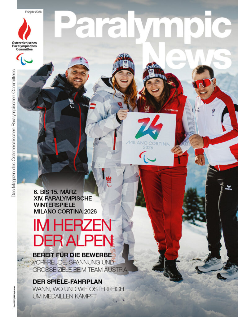 Cover Paralympic News 0126