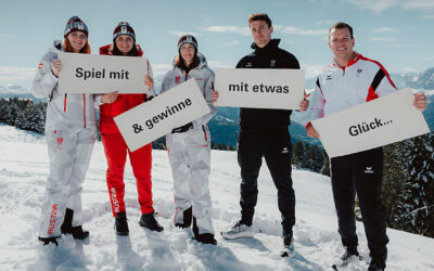 Österreichische Lotterien verlosen eine Reise nach MILANO CORTINA