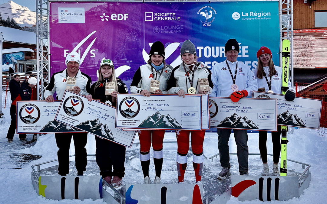 Siege und Podestplätze in Meribel!