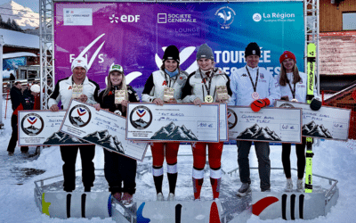 Siege und Podestplätze in Meribel!