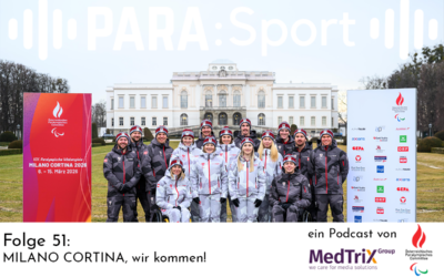 PARA:Sport-Podcast: MILANO CORTINA, wir kommen!