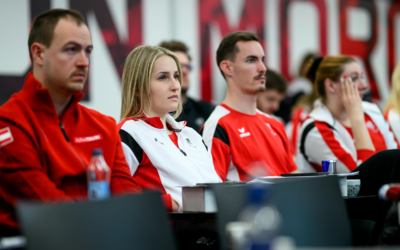 Wichtige Informationen, gute Stimmung