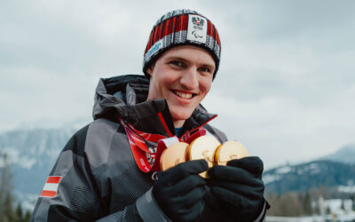 Bronze! Aigners Paralympics-Medaillenserie hält