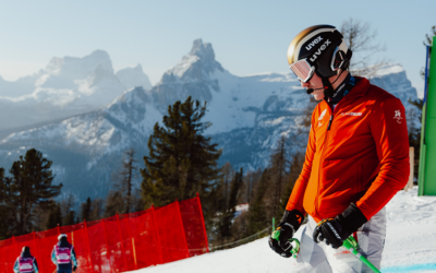 Johannes Aigner erneut Schnellster im Abfahrtstraining