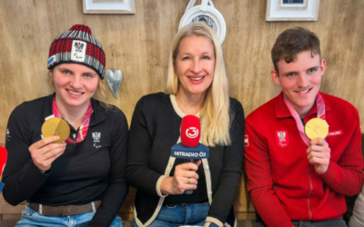 Veronika und Johannes Aigner bei Ö3-„Frühstück bei mir“