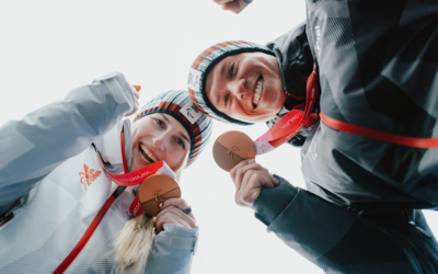 Best of Bilder: Vier Medaillen an einem Tag!