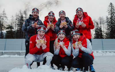 Historische Medaillenausbeute für das Paralympic Team Austria