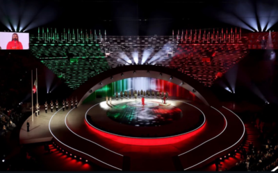 Paralympische Winterspiele MILANO CORTINA 2026 feierlich eröffnet