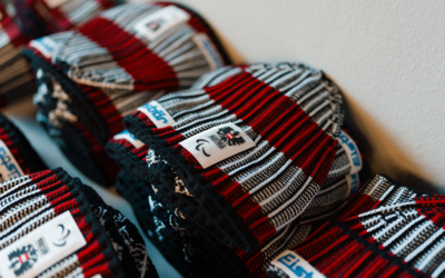 Eisbär liefert Paralympics-Spirit für Zuhause