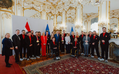 Überwältigender Empfang in der Wiener Hofburg