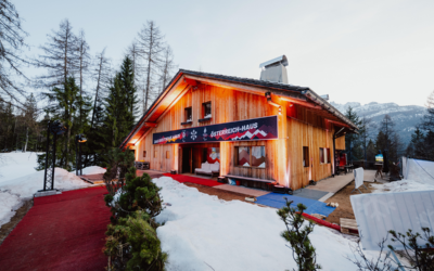 Erste Einblicke ins Österreich-Haus