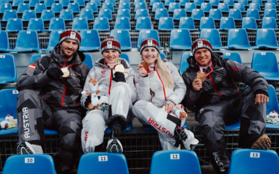 Der Gold-Hattrick ist perfekt