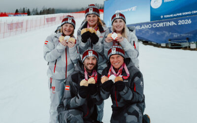 Alle fünfe! Veronika Aigner ist die Königin von Cortina