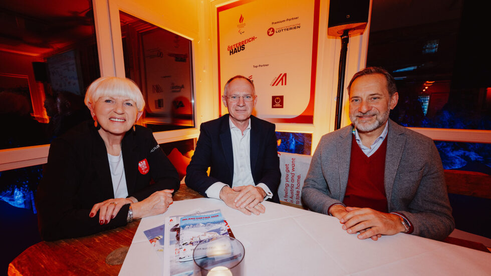 Innenminister und Botschafter zu Gast im Österreich-Haus ...