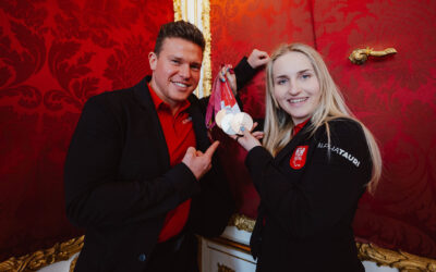 Die besten Bilder vom Empfang in der Wiener Hofburg