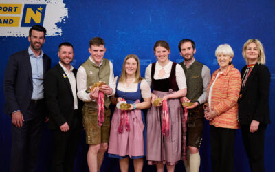 Paralympics-Held:innen in NÖ gefeiert