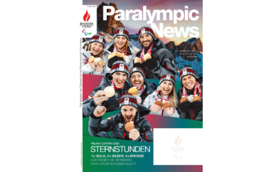 Hurra, die neue Paralympic News ist da!