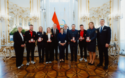 Ehrenzeichen der Republik für Paralympics-Asse