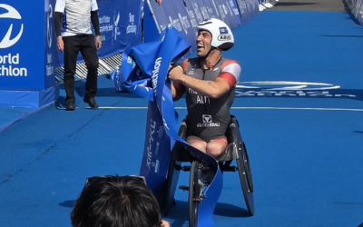 Perfekter Wechsel! Frühwirth gelingt Auftakt im Para-Triathlon