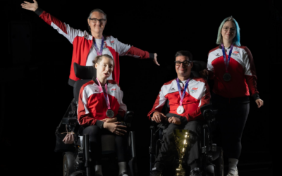 Para-Boccia-Duo holt Silber in Polen