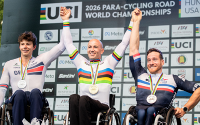 Frühwirth und Wibmer jubeln bei der Para-Cycling-WM